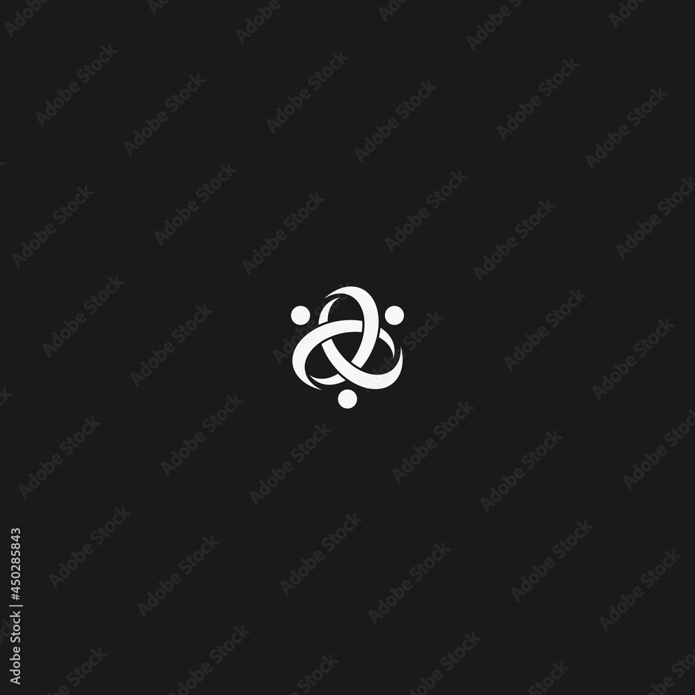 Triangle With Infinity Symbol