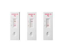 Rapid Antigen Test For COVID-19 Isolated