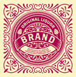 © Roverto - Whiskey label with old frames