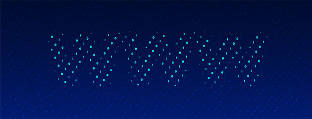 Abstract code as www