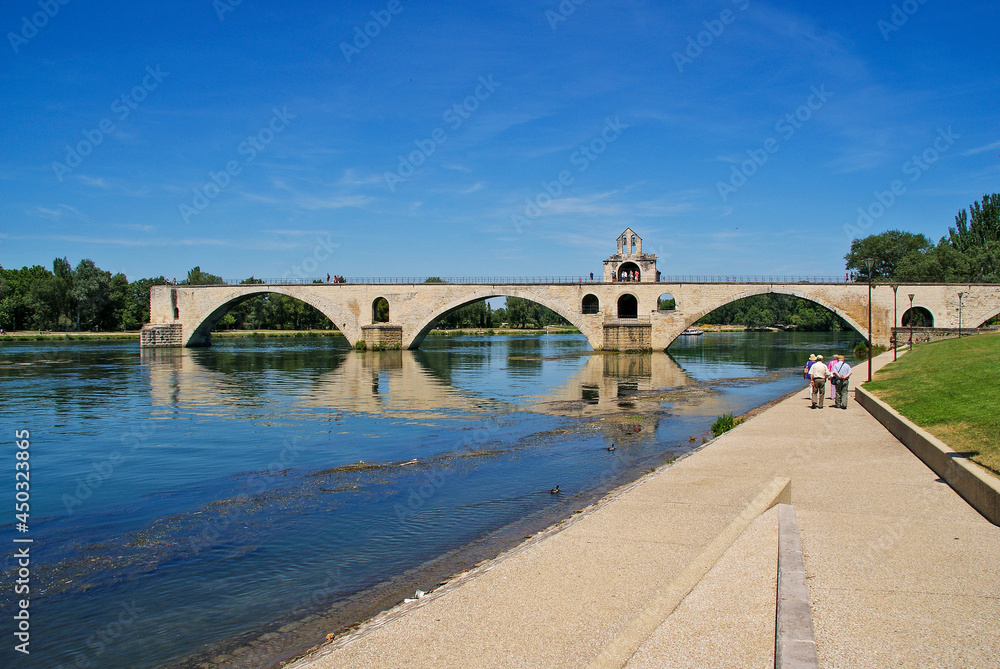 Avignon, Prowansja, Francja - obrazy, fototapety, plakaty 