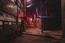 Street In Night