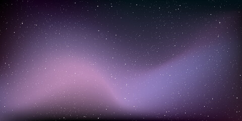 Wall Mural - star universe background, stardust in deep universe, milky way galaxy, vector illustration.