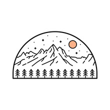 Simple Design Of The Grandness Of Grand Tetons
