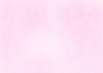 Wall Mural - pink watercolor abstract background. soft pink pastel color splash paint on art paper