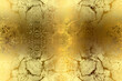 © Ustymenko - Golden Abstract  decorative paper texture  background  for  artwork  - Illustration