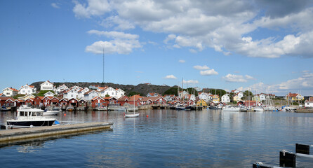 Wall Mural - Haelleviksstrand, Schweden