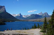 Saint Mary Lake at Glaciers National Park