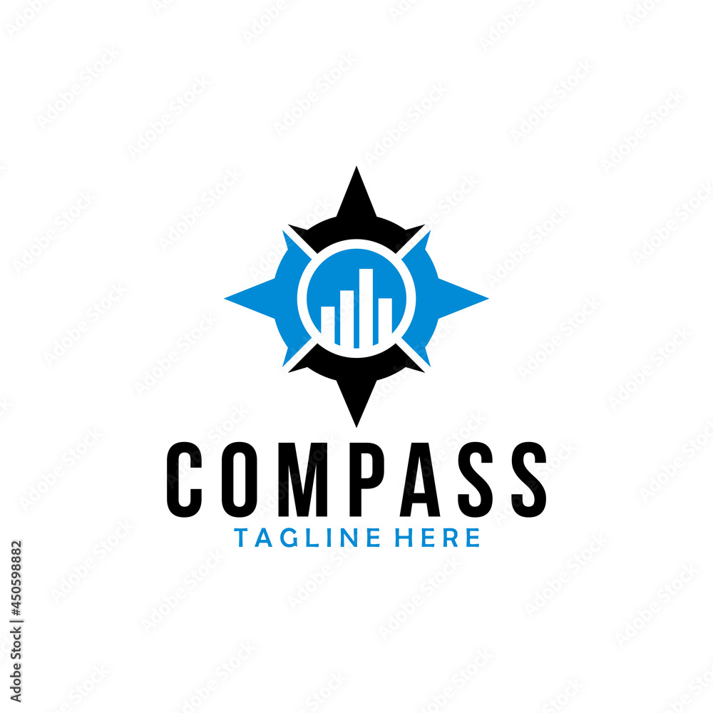 compass-logo-design-icon-vector-stock-vector-adobe-stock