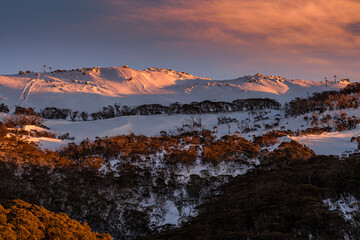 Thredbo sunrise