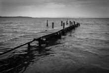 Old Jetty At Ansons Bay