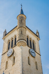 Sticker - Eglise Saint-Symphorien dans le village de Morestel