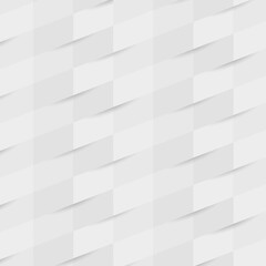 Wall Mural - white seamless weave pattern background vector