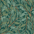 © Eszter - Vines and Leaves repeat pattern