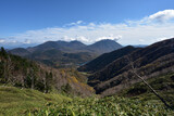 Fototapeta Natura - Climbing from Nikko Yumoto to Mount shirane, Tochigi, Japan 
