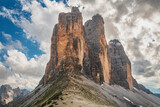 Fototapeta Na sufit - Tre Cime di Lavaredo dolomity Alpy Włochy