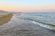 Black sea bugaz beach near Odessa, Ukraine