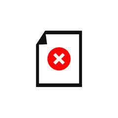 a box with a cross inside a red circle in the middle