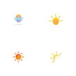 © Jeffricandra30 - Sun Vector illustration Icon