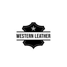 Leather Craft Logo Icon Design Vector Illustration
