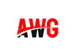 © Rubel - AWG Letter Initial Logo Design Vector Illustration