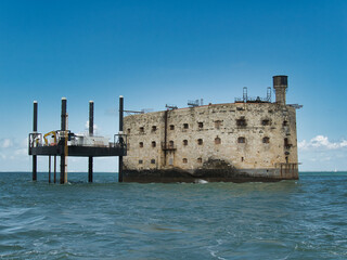 Canvas Print - Fort Boyard