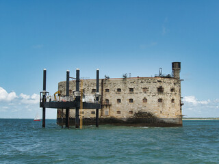 Canvas Print - Fort Boyard