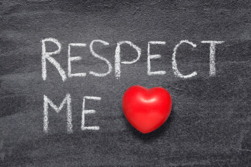 Wall Mural - respect me heart