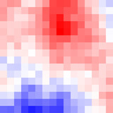 Fototapeta Londyn - Color Pixels Cloud Abstract Computational Generative Art background illustration