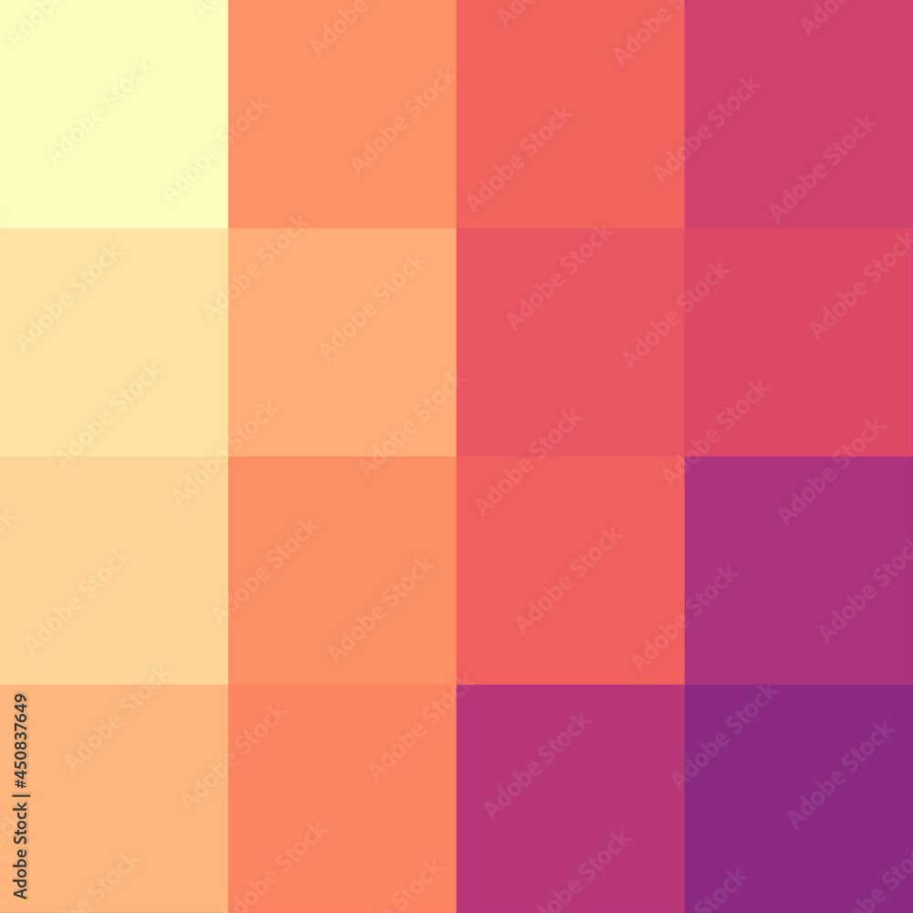 Color Pixels Cloud Abstract Computational Generative Art background illustration