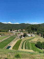 Wall Mural - Champs à Saint André de Majencoules, Cévennes