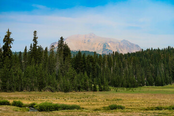 Wall Mural - Lassen Volcanic National Park, California USA