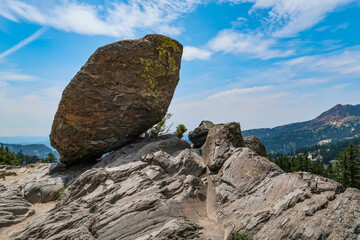 Wall Mural - Lassen Volcanic National Park, California USA