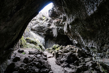 Wall Mural - Lava Beds National Monument, California, USA