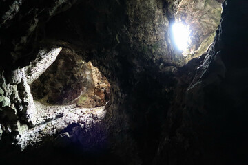 Wall Mural - Lava Beds National Monument, California, USA