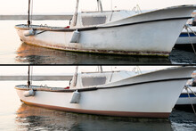 Boat And Yacht Painting And Repair Services. Before