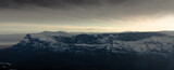Fototapeta Na ścianę - Sarek national park panorama scenery.