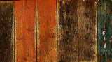 Fototapeta Desenie - Dark colour fine wood grunge texture abstract background
