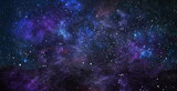 Fototapeta Fototapety kosmos - High definition star field background . Starry outer space background texture . Colorful Starry Night Sky Outer Space background