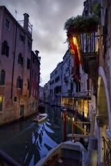 Wall Mural - city canals of venice city, italy