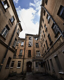 Fototapeta Uliczki - courtyards of the city of St. Petersburg