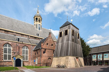 The Grote Or Martinikerk In Sneek, The Netherlands