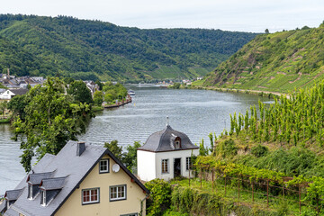 Wall Mural - Beilstein an der Mosel