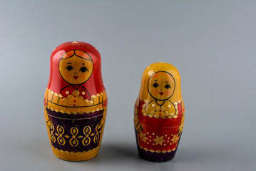 Wall Mural - Russian traditional national toy