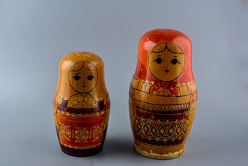 Wall Mural - Russian traditional national toy