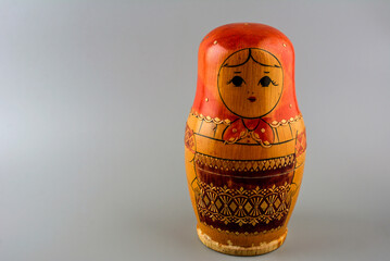 Wall Mural - Russian traditional national toy