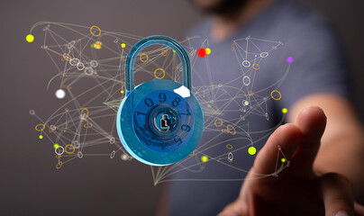 Internet security online business security services.
