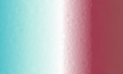 vibrant minimal multicolored polygonal background