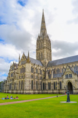 Salisbury Cathedral. Built to the glory of God, this vibrant Cathedral church with Britain's tallest spire and best preserved Magna Carta is just 8 miles from Stonehenge