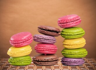 Wall Mural - Macaron.